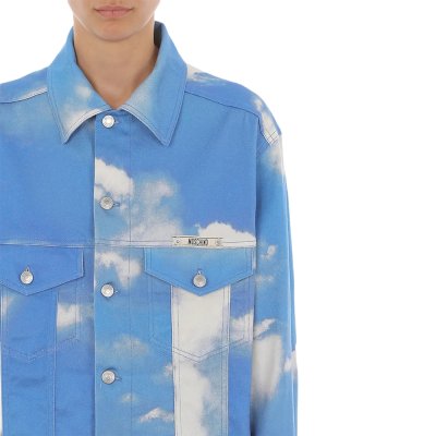 THE CLOUD-PRINT JACKET